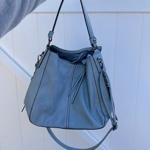 Realer Blue Purse